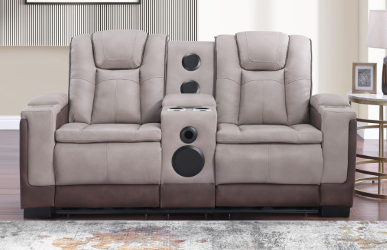 Molly- Power Reclining, Power Headrest, Speaker with Subwoofer, Wireless charger, DDT with Reading Light, Zero Gravity