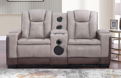 Molly- Power Reclining, Power Headrest, Speaker with Subwoofer, Wireless charger, DDT with Reading Light, Zero Gravity