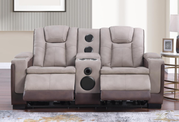 Molly- Power Reclining, Power Headrest, Speaker with Subwoofer, Wireless charger, DDT with Reading Light, Zero Gravity
