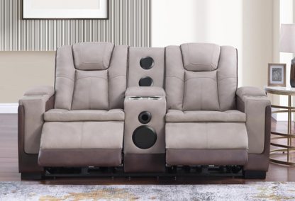 Molly- Power Reclining, Power Headrest, Speaker with Subwoofer, Wireless charger, DDT with Reading Light, Zero Gravity