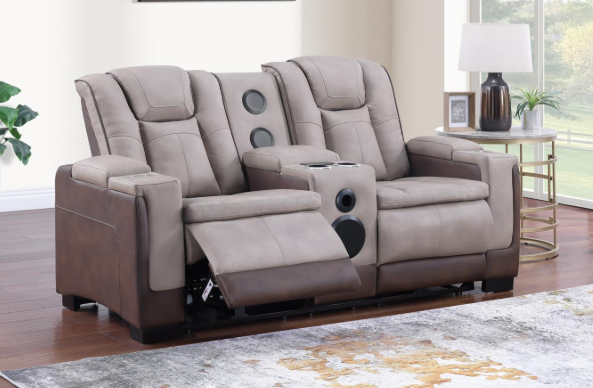 Molly- Power Reclining, Power Headrest, Speaker with Subwoofer, Wireless charger, DDT with Reading Light, Zero Gravity