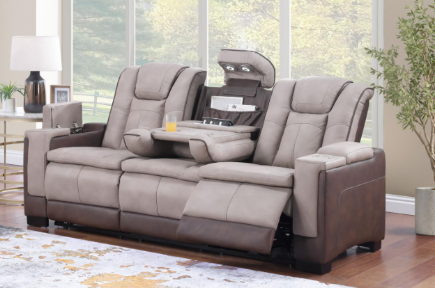 Molly- Power Reclining, Power Headrest, Speaker with Subwoofer, Wireless charger, DDT with Reading Light, Zero Gravity