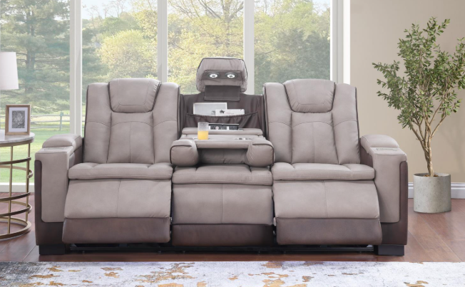 Molly- Power Reclining, Power Headrest, Speaker with Subwoofer, Wireless charger, DDT with Reading Light, Zero Gravity