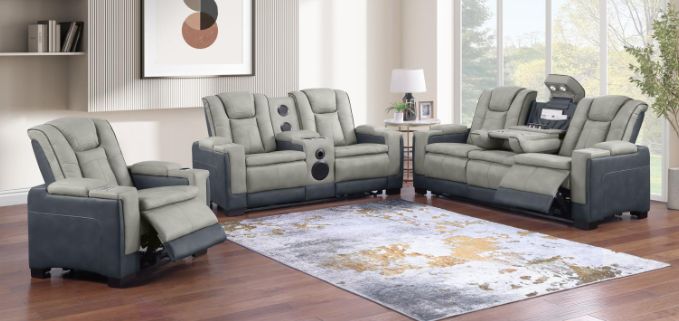 Molly- Power Reclining, Power Headrest, Speaker with Subwoofer, Wireless charger, DDT with Reading Light, Zero Gravity