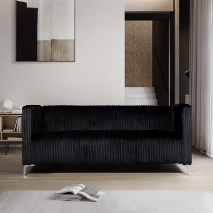 Austin - SLC (Black), Velvet, Black With : N/A Each