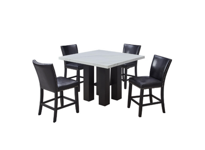 Granada - 5PC Pub Table Set, Table and 4 Chairs
