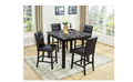 Brooklyn - 5PC Pub Dining Set. Table and 4 chairs.