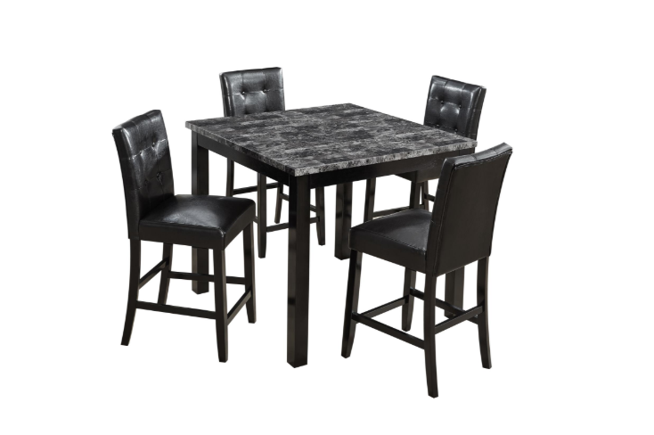 Brooklyn - 5PC Pub Dining Set. Table and 4 chairs.