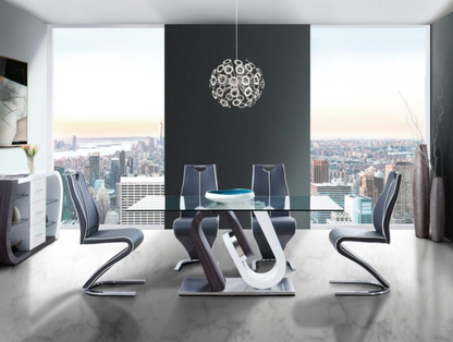 D4127N DINING TABLE +6 D4127N DINING CHAIRS