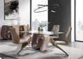 D4126N DINING TABLE AND 6 DINING CHAIRS