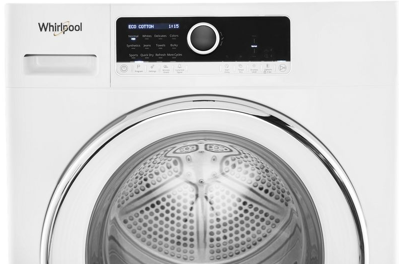 Whirlpool 4.3 Cu. Ft. 24" Small Space Ventless Dryer
