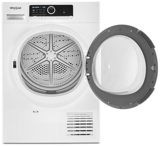 Whirlpool 4.3 Cu. Ft. 24" Small Space Ventless Dryer