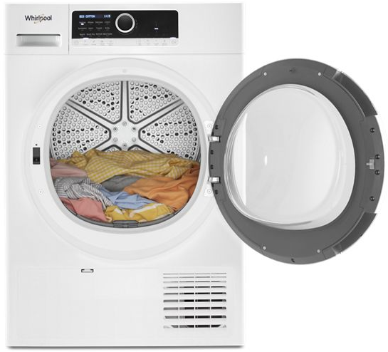 Whirlpool 4.3 Cu. Ft. 24" Small Space Ventless Dryer
