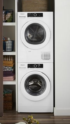 Whirlpool 4.3 Cu. Ft. 24" Small Space Ventless Dryer