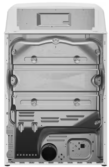 GE 7.2 cu. ft. vented Electric Dryer in White with Auto Dry and Extended Tumble