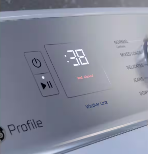 GE Profile 7.4 cu. ft. Smart Electric Dryer in White with Sanitize Cycle and Sensor Dry, ENERGY STAR