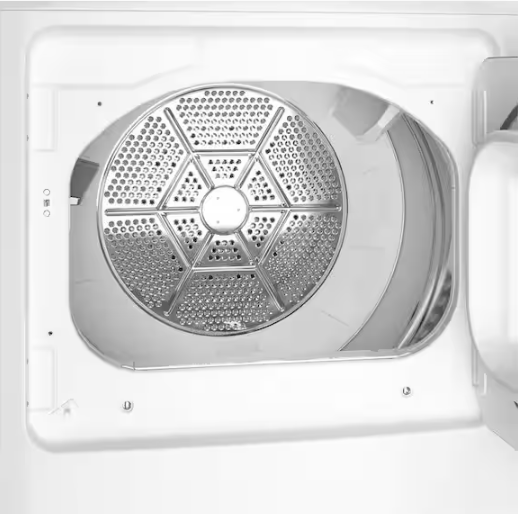 GE 7.2 cu. ft. vented Electric Dryer in White with Auto Dry and 120ft Venting