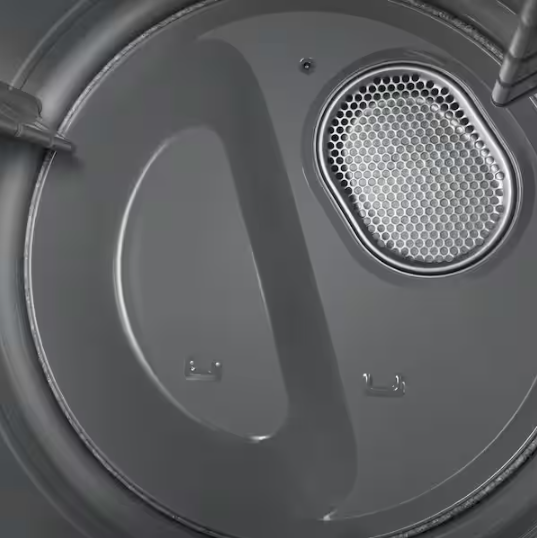Samsung 7.4 cu. ft. Vented Front Load Smart Electric Dryer in Brushed Black with Sensor Dry