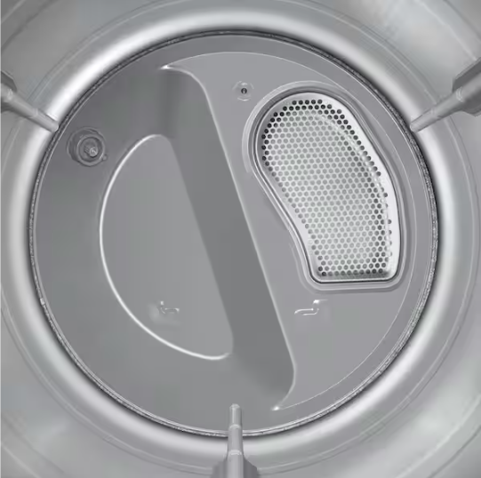 Samsung 7.5 cu. ft. Vented Smart Electric Dryer in Brushed Black with Steam Sanitize+ and Sensor Dry