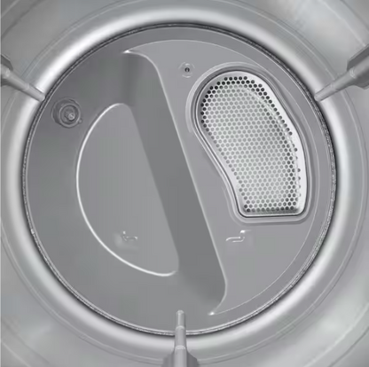 Samsung 7.5 cu. ft. Vented Smart Electric Dryer in Brushed Black with Steam Sanitize+ and Sensor Dry