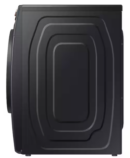Samsung 7.5 cu. ft. Vented Smart Electric Dryer in Brushed Black with Steam Sanitize+ and Sensor Dry