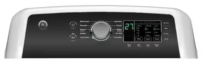 GE 7.4 cu. ft. Electric Dryer with Sensor Dry in White
