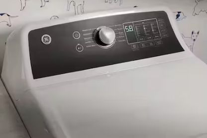 GE 7.4 cu. ft. Electric Dryer with Sensor Dry in White