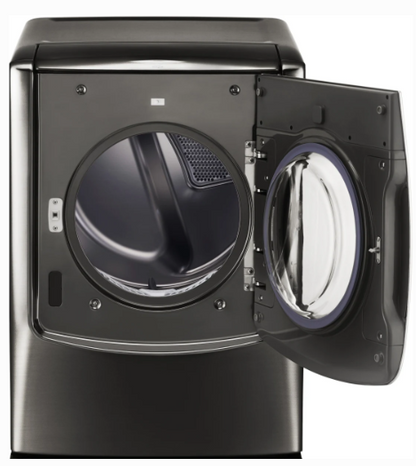 LG 29 Inch Electric Smart Dryer with 9.0 cu. ft. Capacity, 14 Drying Programs, Wrinkle Care, Sensor Dry, TurboSteam, SteamSanitary™, and SmartThinQ WiFi