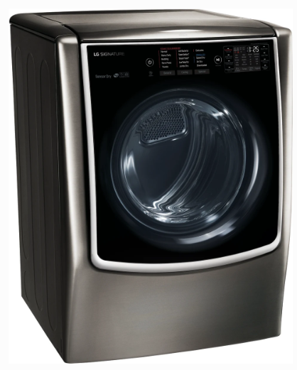 LG 29 Inch Electric Smart Dryer with 9.0 cu. ft. Capacity, 14 Drying Programs, Wrinkle Care, Sensor Dry, TurboSteam, SteamSanitary™, and SmartThinQ WiFi