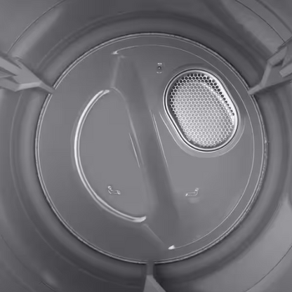 Samsung 7.5 cu. ft. Vented Stackable Electric Dryer in Brushed Black with Sensor Dry