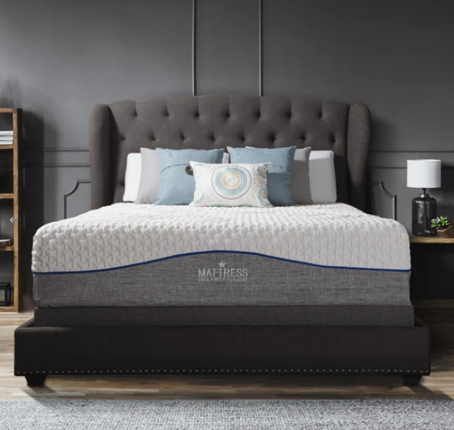 MATTRESS AND BOXPRING FULL AMERICA EURO