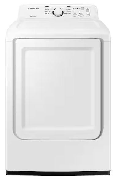 DRYERS SAMSUNG WHITE