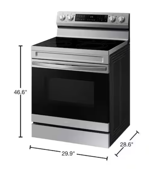STOVE ELECTRIC SAMSUNG