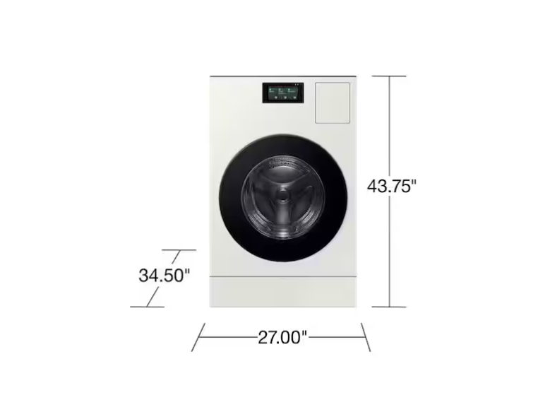 COMBO WASHER AND DRYERS 2-1