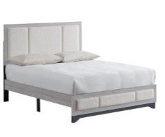 Bedroom Set Viviene, CB2450 White king, 5 pcs