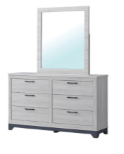 Bedroom Set Viviene, CB2450 White king, 5 pcs