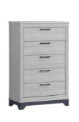 Bedroom Set Viviene, CB2450 White king, 5 pcs
