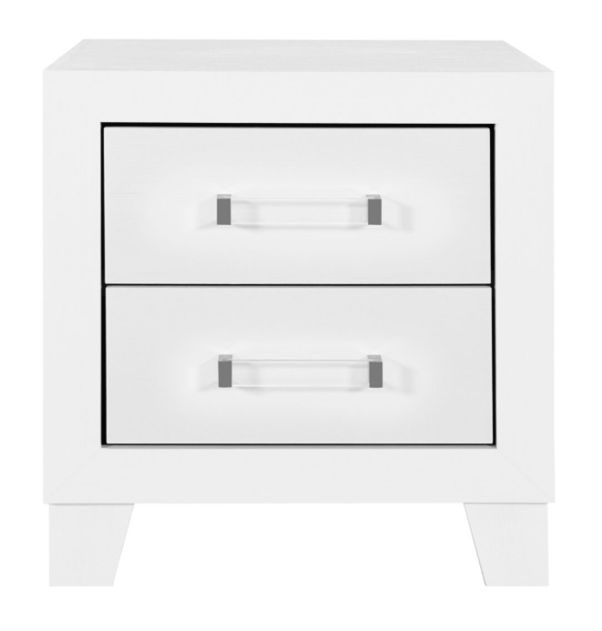 Luccia Queen Bed, Dresser,Mirror, 2 Nightstand, 5 pcs