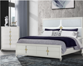 ORION GOLD KING BED AND CHEST