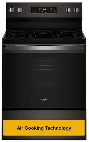 STOVE ELECTRIC WHIRLPOOL