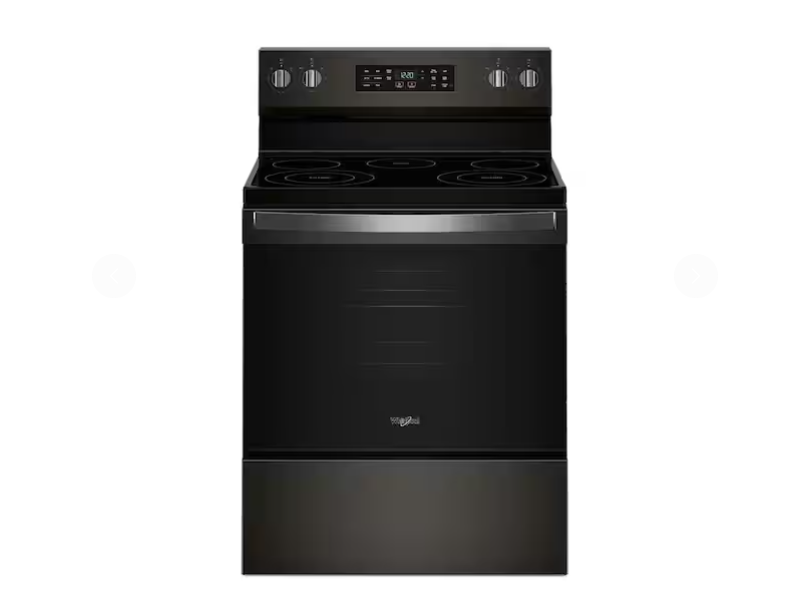 STOVE ELECTRIC WHIRLPOOL