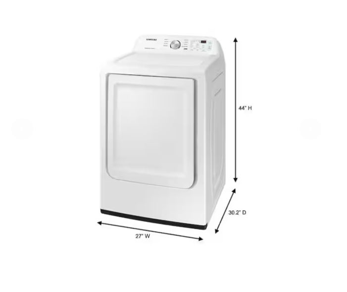 DRYERS ELECTRIC SAMSUNG