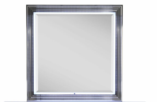 YLIME SMOOTH WHITE MIRROR WITH LED