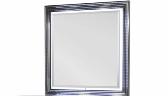 YLIME SMOOTH WHITE MIRROR WITH LED