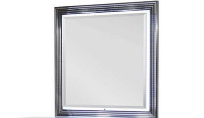 YLIME SMOOTH WHITE MIRROR WITH LED