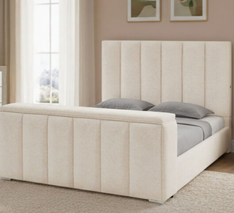 SERENITY/EMMA BUFF QUEEN BED