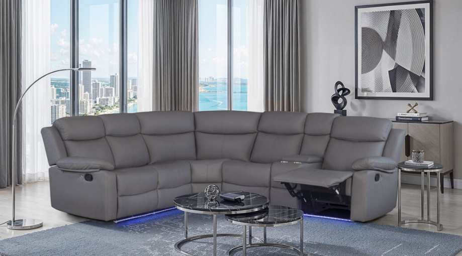 SECTIONAL GREY