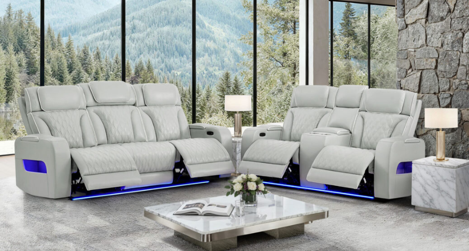 SOFA AND LOVESEAT