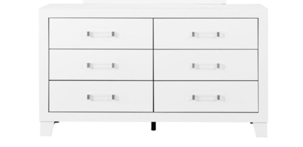 LUCCIA WHITE DRESSER