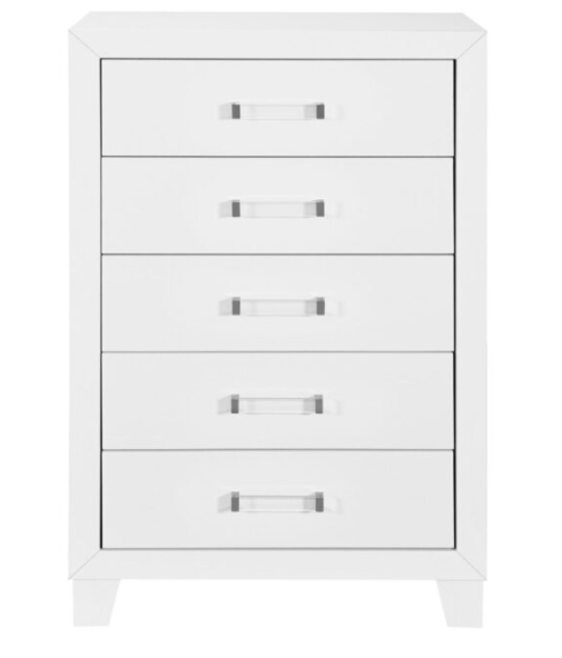 LUCCIA WHITE CHEST